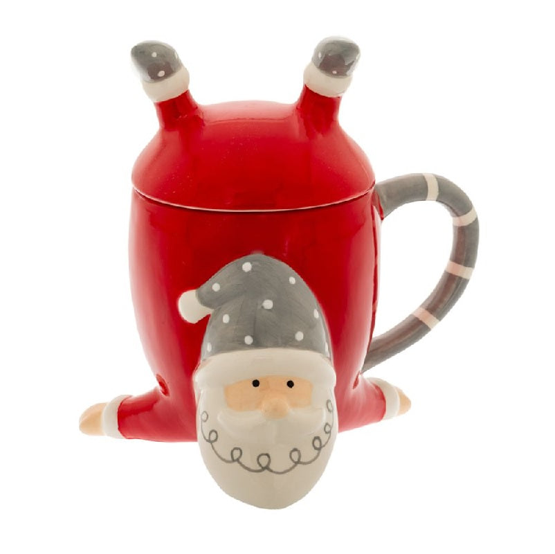 ΚΟΥΠΑ ΚΕΡΑΜΙΚΗ ΑΗ ΒΑΣΙΛΗΣ ΑΝΑΠΟΔΟΣ 16x12x17cm ΜΕ ΚΑΠΑΚΙ