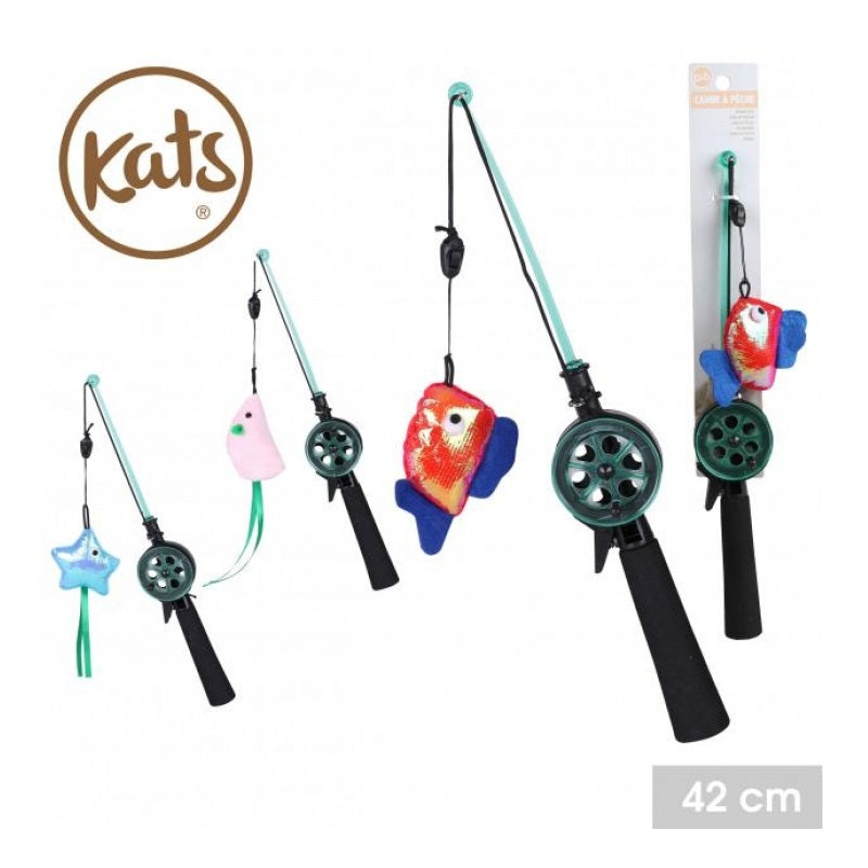 ΠΑΙΧΝΙΔΙ ΓΙΑ ΓΑΤΕΣ ΚΑΛΑΜΙ ΨΑΡΕΜΑΤΟΣ