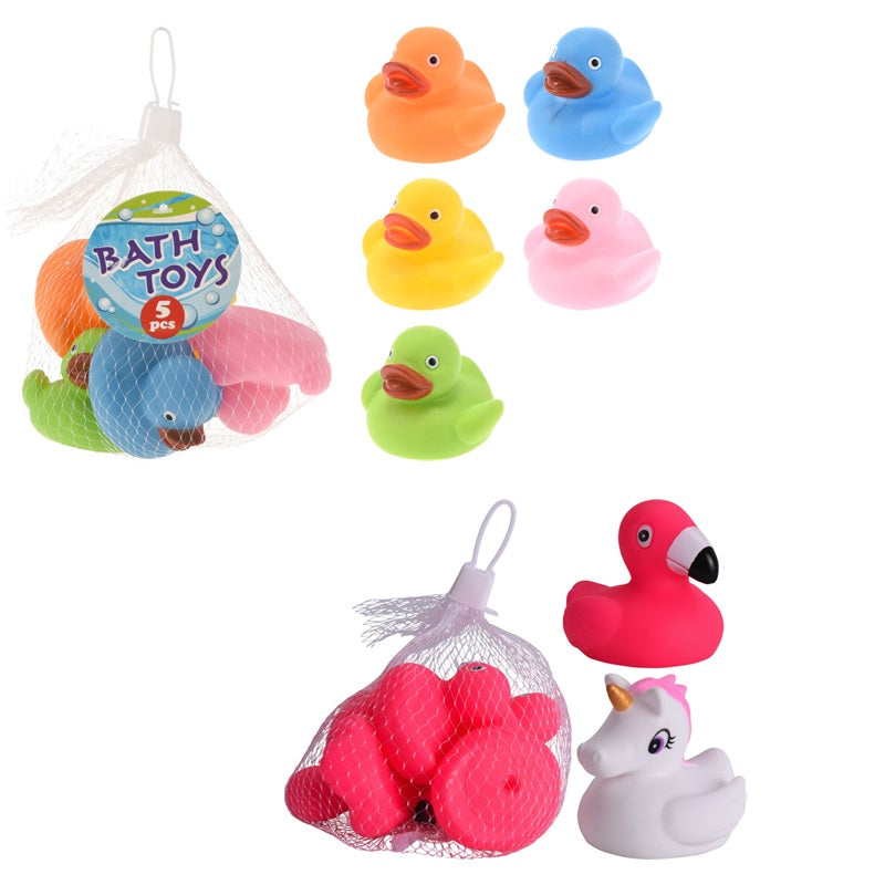 ΠΑΙΧΝΙΔΙΑ ΜΠΑΝΙΟΥ 5ΤΕΜ ΖΩΑΚΙΑ