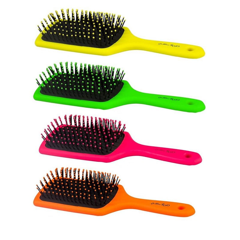 ΒΟΥΡΤΣΑ ΜΑΛΛΙΩΝ ΟΡΘΟΓΩΝΙΑ FLUO ΜΑΤ SETABLU