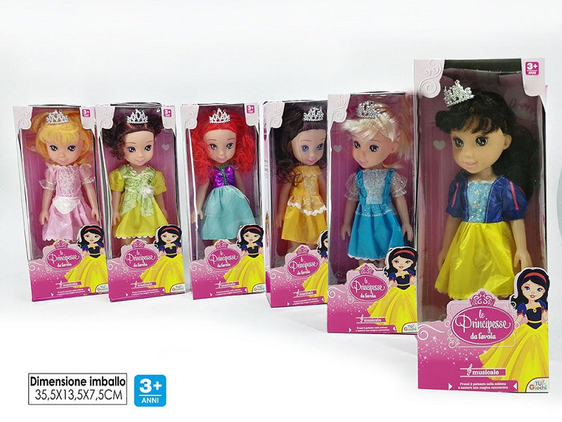 ΚΟΥΚΛΑ ΜΕ ΜΟΥΣΙΚΗ ΠΑΡΑΜΥΘΙΟΥ