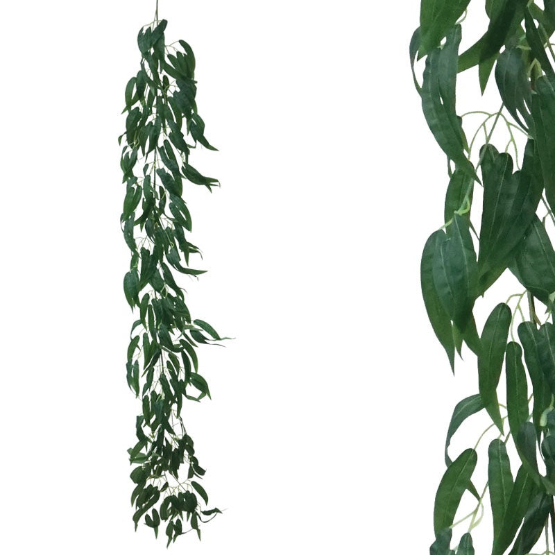 ΓΙΡΛΑΝΤΑ ΠΡΑΣΙΝΑΔΑ ΦΥΛΛΑ ΜΠΑΜΠΟΥ 2m