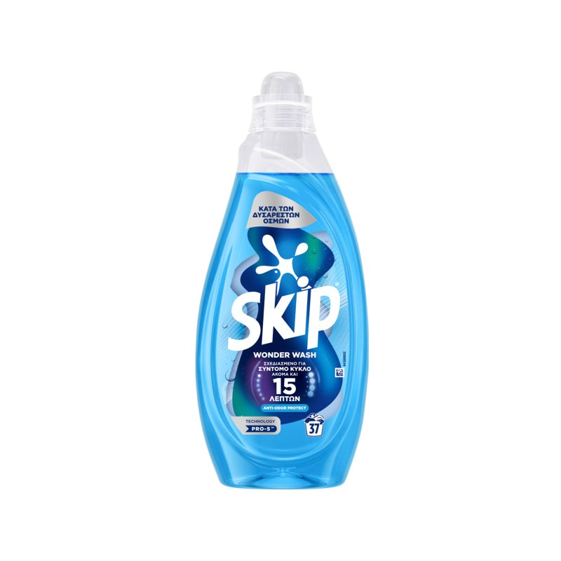 SKIP ΥΓΡΟ ΠΛΥΝΤΗΡΙΟΥ 37μεζ WONDER WASH 1.48lt