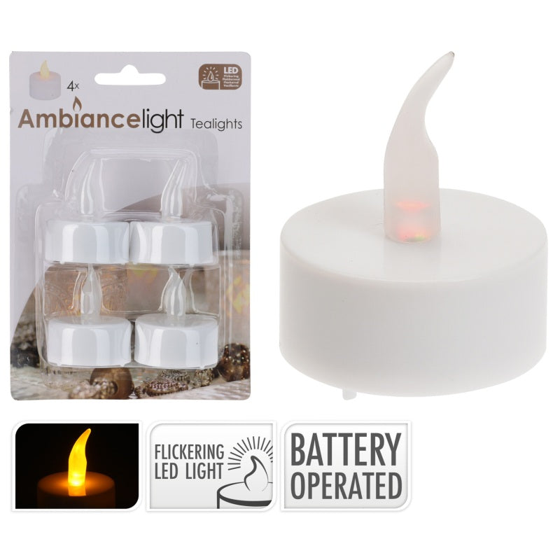 ΡΕΣΩ ΜΠΑΤΑΡΙΑΣ LED 4ΤΕΜ