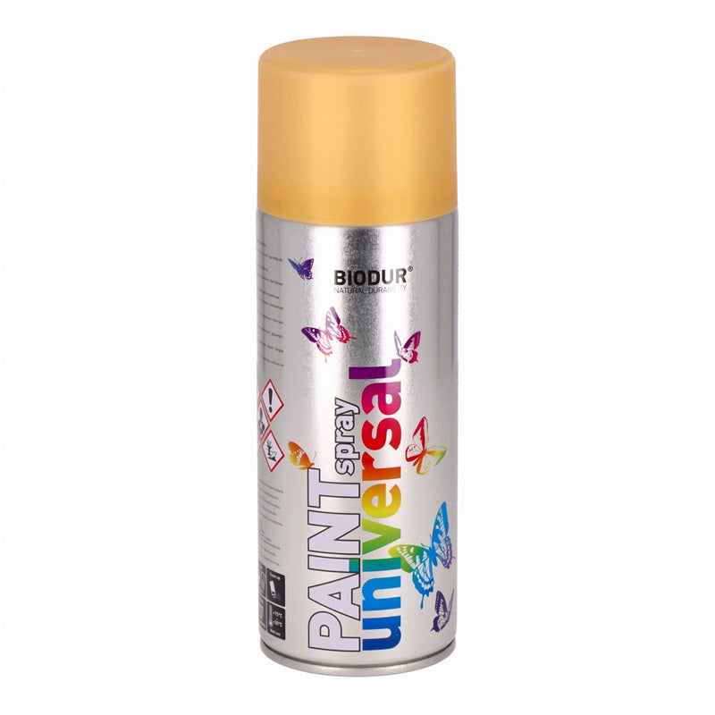 SPRAY ΧΡΩΜΑ ΧΡΥΣΟ 400ml 3050