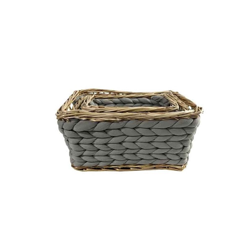 ΚΑΛΑΘΙ ΜΠΑΜΠΟΥ 32x22x17εκ ΠΛΕΞΟΥΔΑ