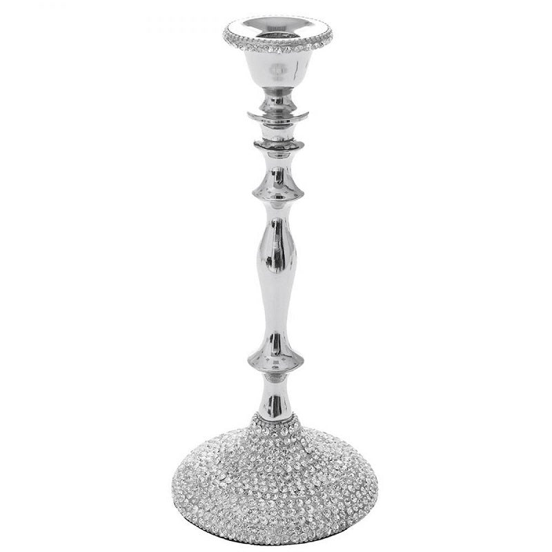 ΚΗΡΟΠΗΓΙΟ ΑΣΗΜΙ ΜΕΤΑΛΛΙΚΟ 31εκ ΜΕ ΔΙΑΜΑΝΤΑΚΙΑ