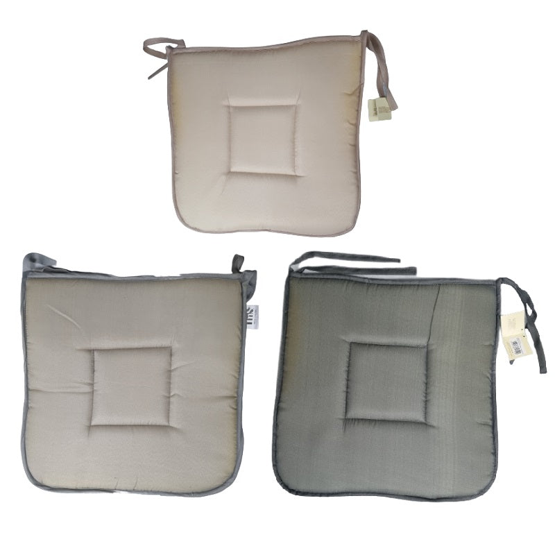 ΜΑΞΙΛΑΡΙ ΚΑΡΕΚΛΑΣ 38x38εκ 1.8εκ ΜΟΝΟΧΡΩΜΟ