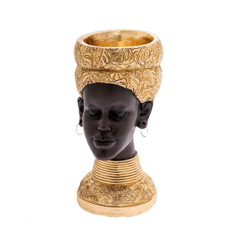 ΚΑΣΠΩ ΚΕΡΑΜΙΚΟ ΑΦΡΙΚΑΝΑ 14x19x27cm