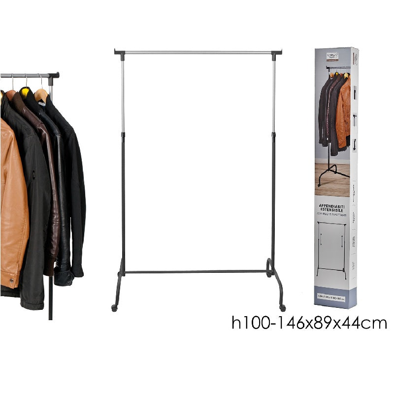 ΚΡΕΜΑΣΤΡΑ ΡΟΥΧΩΝ 89x44x100-146cm ΕΠΙΔΑΠΕΔΙΑ ΠΤΥΣΣΟΜΕΝΗ