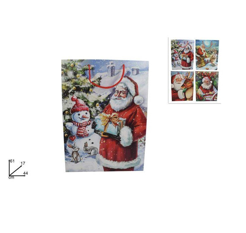 ΤΣΑΝΤΑ ΔΩΡΟΥ XMAS 61x44x17cm