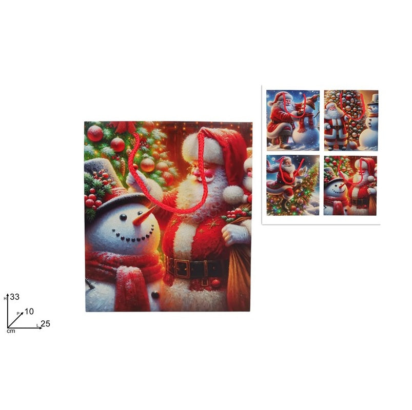 ΤΣΑΝΤΑ ΔΩΡΟΥ ΧΡΙΣΤΟΥΓΕΝΝΑ 33x25x10cm