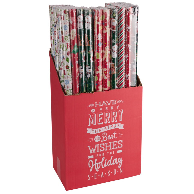 ΧΑΡΤΙ ΠΕΡΙΤΥΛΙΓΜΑΤΟΣ 70x150cm XMAS 3ΤΕΜ