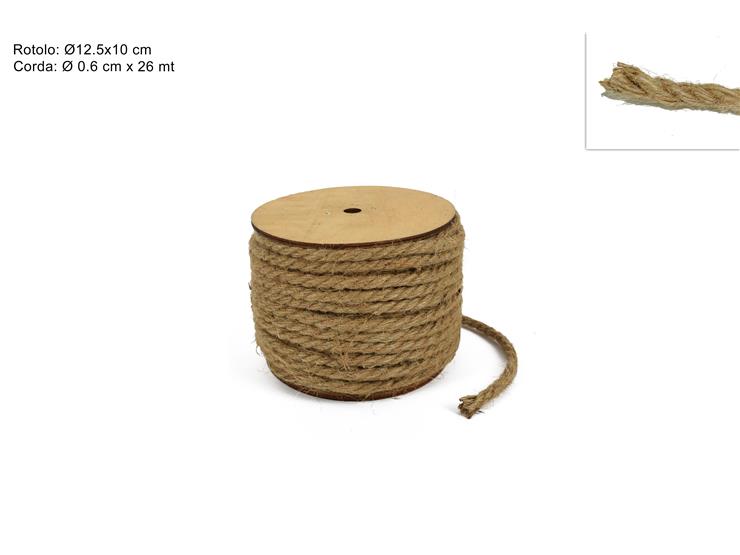 ΣΧΟΙΝΙ ΠΛΕΚΤΟ 6mm x 26m ΦΥΣΙΚΟ