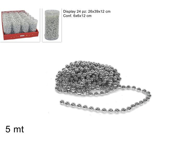 ΓΙΡΛΑΝΤΑ ΠΕΡΛΑ 5m ΑΣΗΜΙ