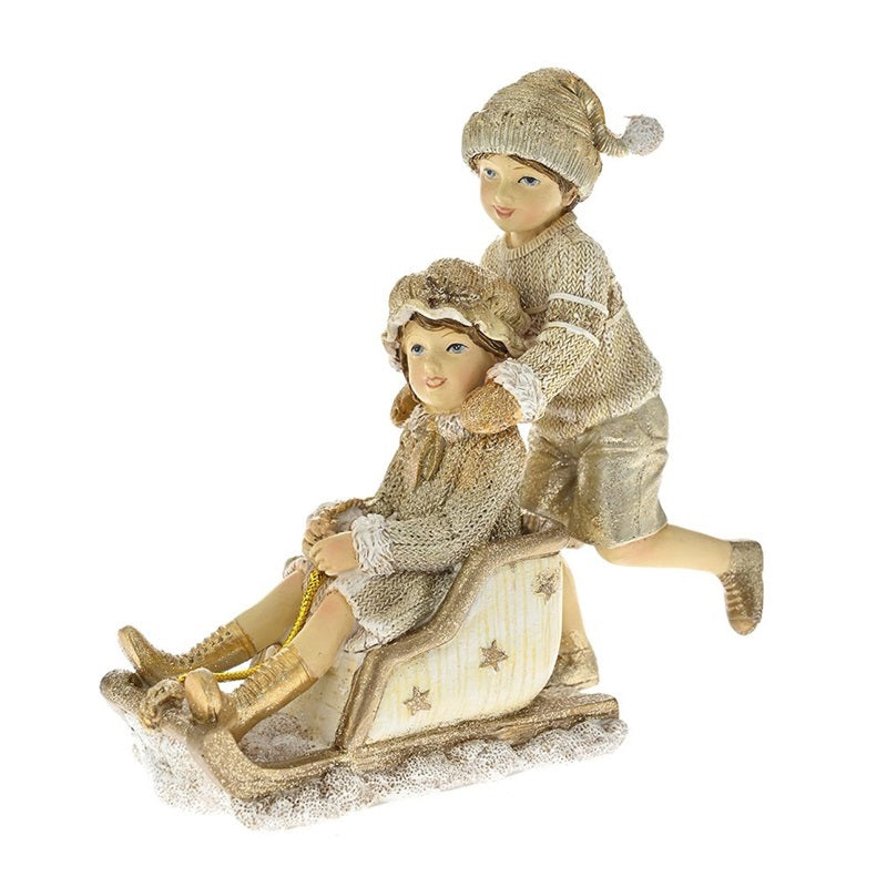 ΠΑΙΔΑΚΙΑ ΣΕ ΕΛΚΗΘΡΟ XMAS 16x6x16cm ΠΟΛΥΡΕΖΙΝ