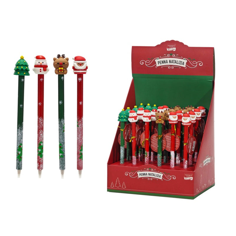 ΣΤΥΛΟ ΜΕ ΦΙΓΟΥΡΑ XMAS