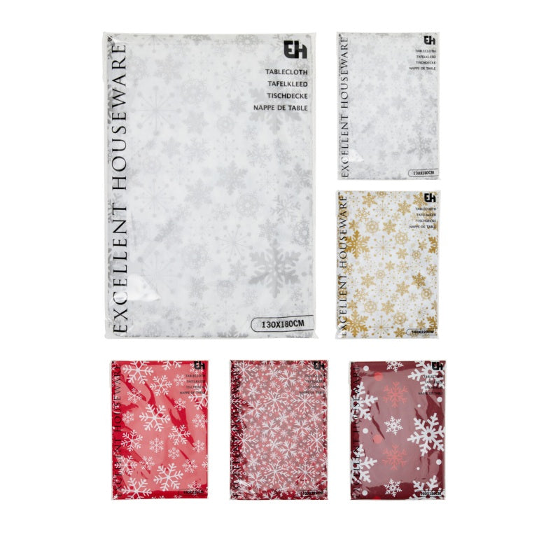 ΤΡΑΠΕΖΟΜΑΝΤΗΛΟ 130x180cm PEVA XMAS