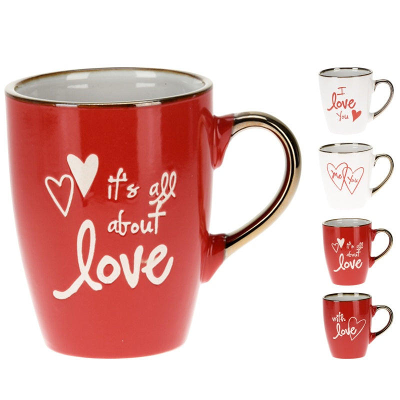 ΚΟΥΠΑ ΚΕΡΑΜΙΚΗ 305ml LOVE