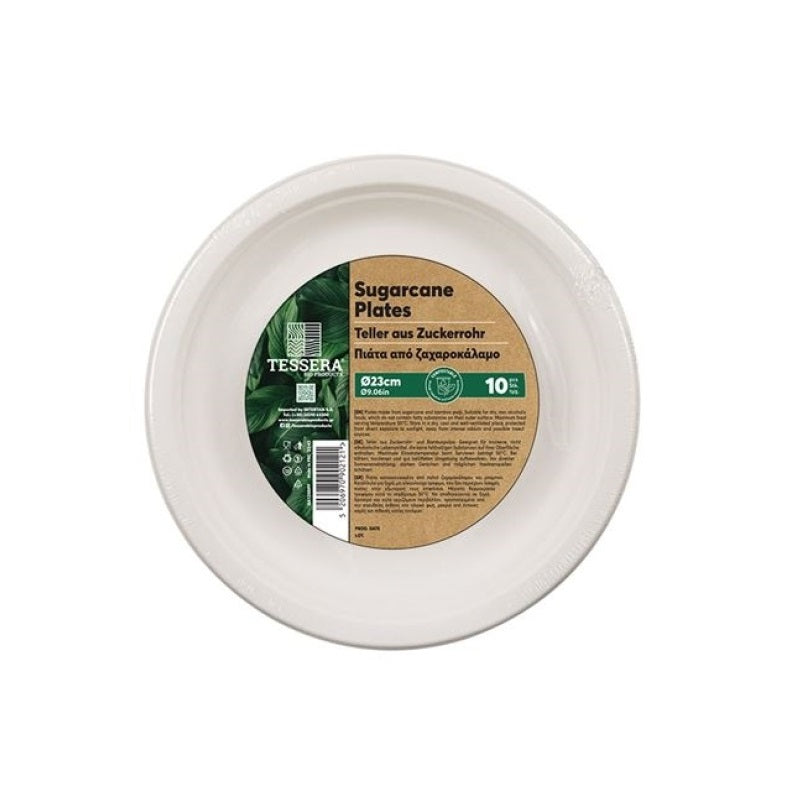 ΠΙΑΤΑ ΖΑΧΑΡΟΚΑΛΑΜΟΥ 23cm 10ΤΕΜ