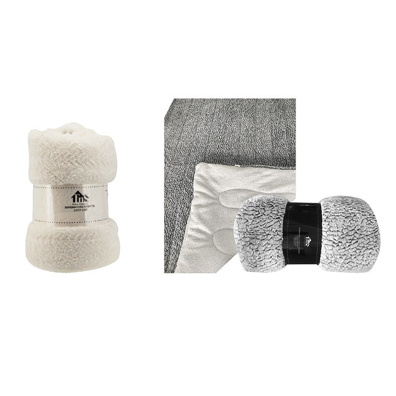 ΠΑΠΛΩΜΑ 150x220εκ ΓΟΥΝΑ ΠΡΟΒΑΤΑΚΙ SUPER SOFT