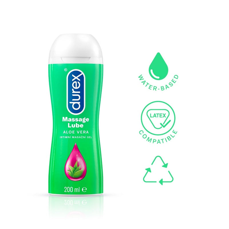 DUREX PLAY MASSAGE ALOE VERA 200ml