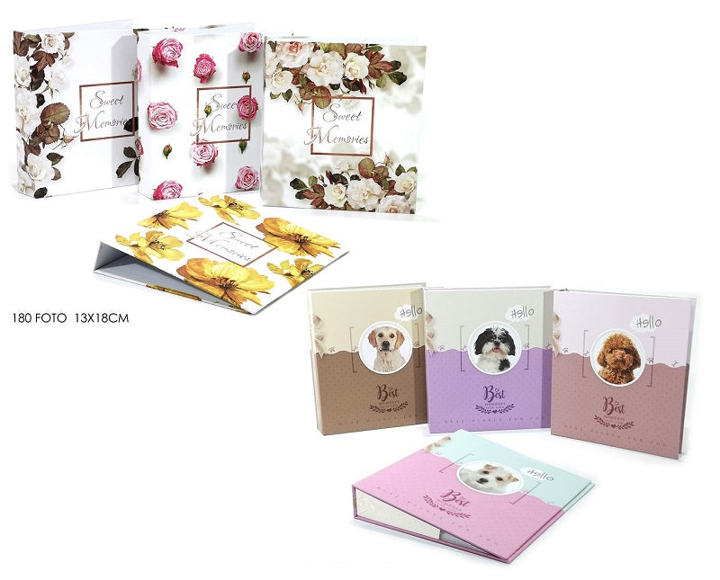 ΑΛΜΠΟΥΜ 180Φ 13x18εκ