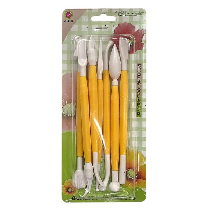 ΣΕΤ ΕΡΓΑΛΕΙΑ ΖΑΧΑΡΟΠΑΣΤΑΣ 8ΤΕΜ