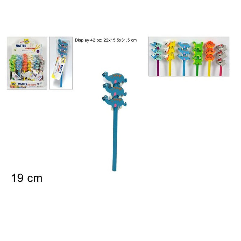 ΜΟΛΥΒΙ ΜΕ 3 ΓΟΜΕΣ ΖΩΑΚΙΑ