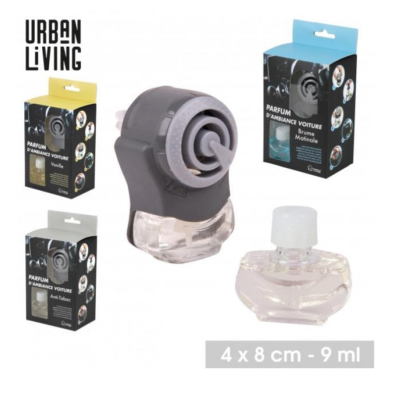 ΑΡΩΜΑΤΙΚΟ ΑΥΤΟΚΙΝΗΤΟΥ ΓΙΑ ΤΟΥΣ ΑΕΡΑΓΩΓΟΥΣ 9ml URBAN LIVING