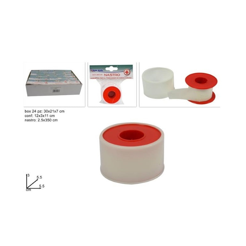 ΛΕΥΚΟΠΛΑΣΤ 2.5εκ 35m