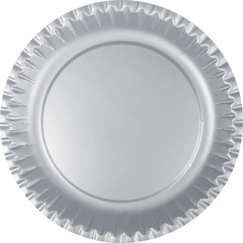 ΠΙΑΤΑ ΠΑΡΤΥ ΧΑΡΤΙΝΑ 10TEM 23cm ΑΣΗΜΙ