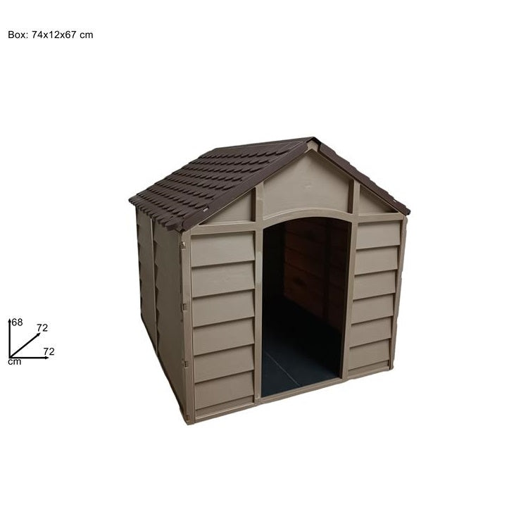 ΣΠΙΤΑΚΙ ΣΚΥΛΟΥ 71x71x68εκ ΠΛΑΣΤΙΚΟ STARPLAST