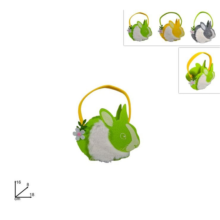 ΚΑΛΑΘΙ ΠΑΣΧΑΛΙΝΟ ΤΣΟΧΙΝΟ ΚΟΥΝΕΛΙ 16x18εκ