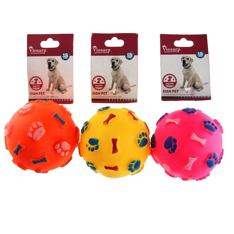 ΠΑΙΧΝΙΔΙ ΣΚΥΛΟΥ ΜΠΑΛΑ ΜΕ ΗΧΟ