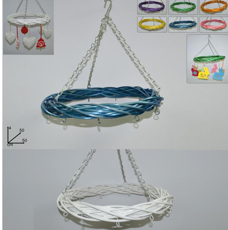 ΣΤΕΦΑΝΙ ΟΡΟΦΗΣ 50εκ ΜΠΑΜΠΟΥ 12 ΘΕΣΕΩΝ