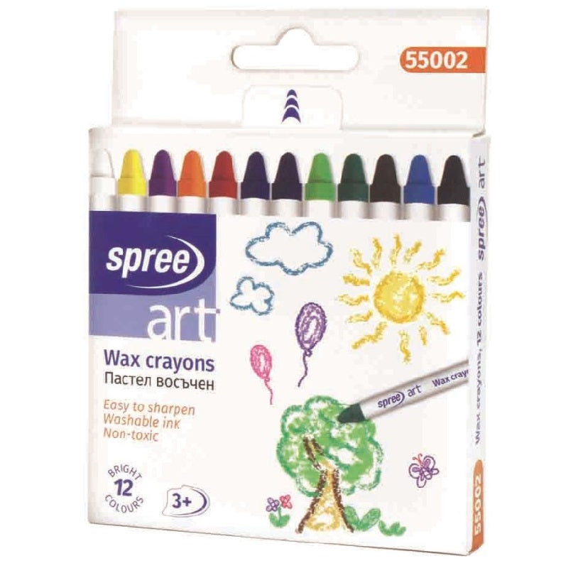 ΚΗΡΟΜΠΟΓΙΑ 12ΤΕΜ SPREE ART