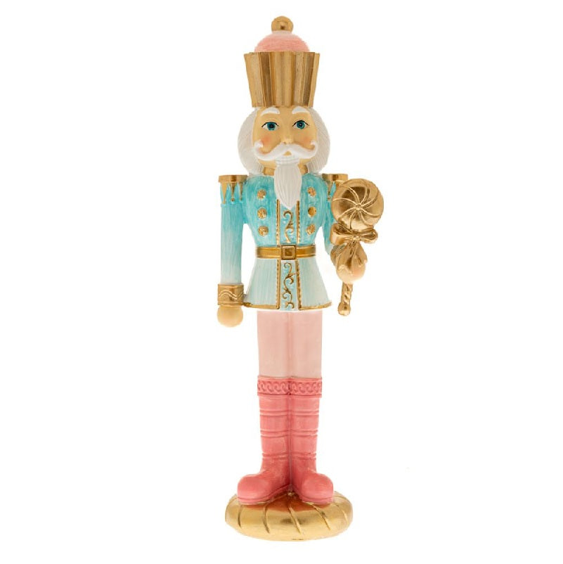 ΚΑΡΥΟΘΡΑΥΣΤΗΣ ΠΑΣΤΕΛ 12x10x35εκ ΠΟΛΥΡΕΖΙΝ