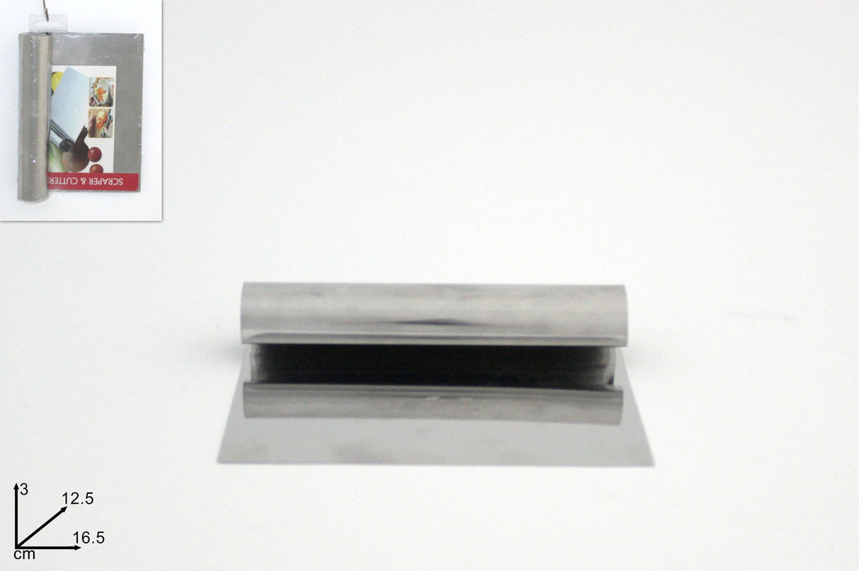 ΣΠΑΤΟΥΛΑ ΖΥΜΗΣ 15x12cm INOX