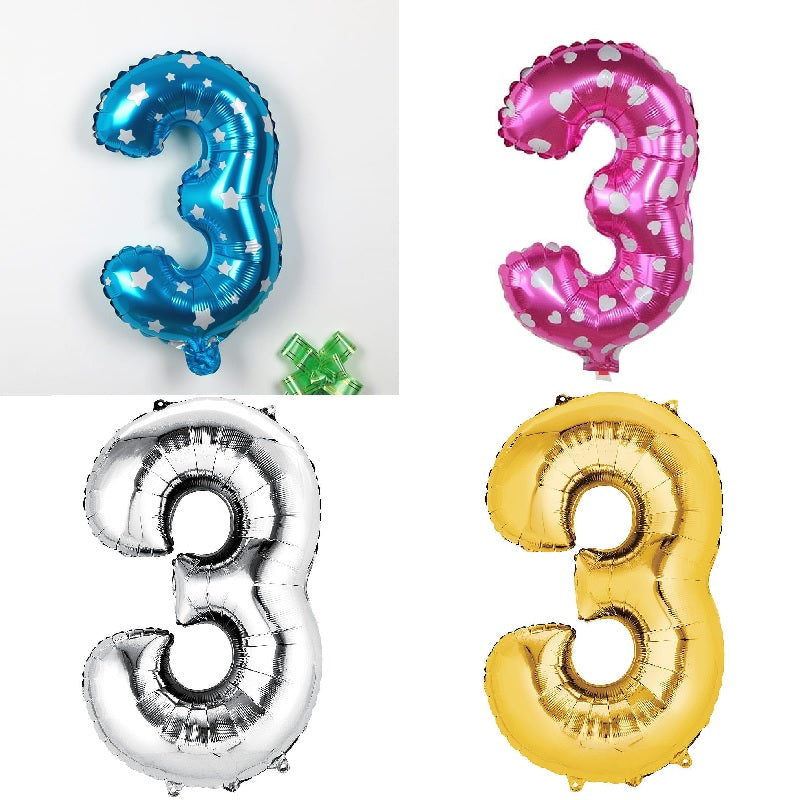 ΜΠΑΛΟΝΙ Νο 3 40εκ ΜΕΤΑΛΛΙΖΕ