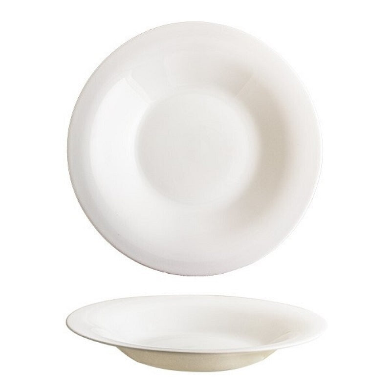 ΠΙΑΤΟ ΒΑΘΥ 22cm OPAL ΛΕΥΚΟ TNS
