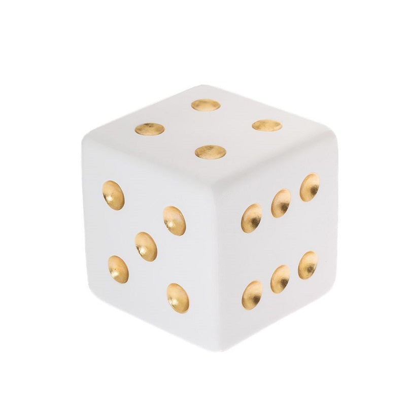 ΖΑΡΙ ΛΕΥΚΟ ΧΡΥΣΟ ΠΟΛΥΡΕΖΙΝ 13x13cm