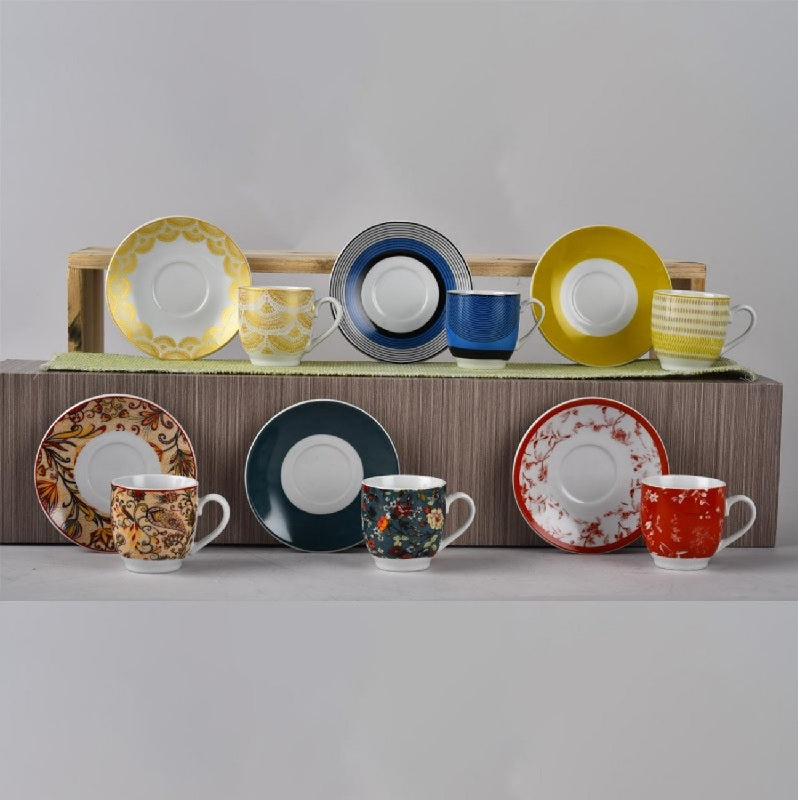 ΦΛΥΤΖΑΝΑΚΙΑ ΚΑΦΕ 6ΤΕΜ 90cc IDEA