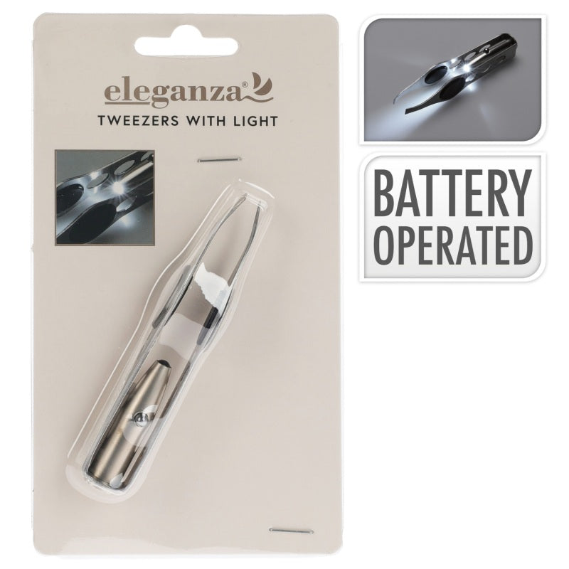 ΤΣΙΜΠΙΔΑΚΙ ΦΡΥΔΙΩΝ ΜΕ LED ELEGANZA