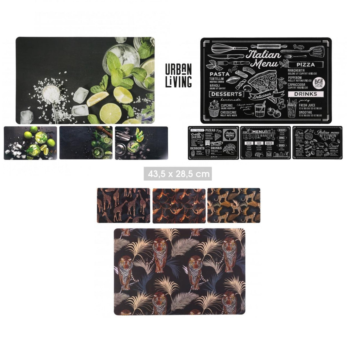 ΣΟΥΠΛΑ 43.5x28.5εκ ΔΙΑΦΟΡΑ ΣΧΕΔΙΑ