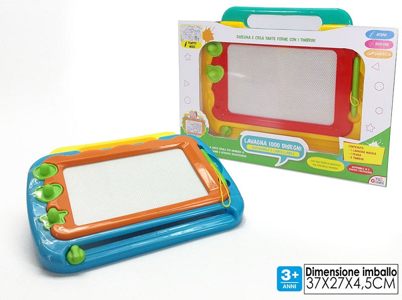 ΠΙΝΑΚΑΣ ΣΧΕΔΙΑΣΗΣ ΜΑΓΝΗΤΙΚΟΣ 12.5x9.3cm ΜΕ ΛΑΒΗ