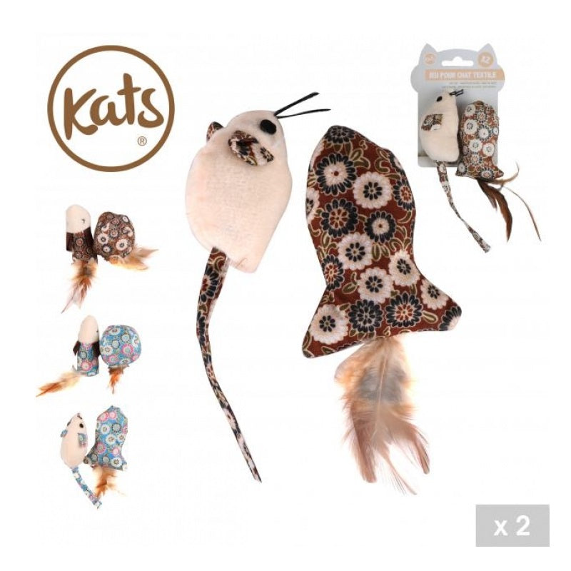 ΠΑΙΧΝΙΔΙΑ ΓΑΤΑΣ 2ΤΕΜ ΜΕ ΠΟΥΠΟΥΛΑ