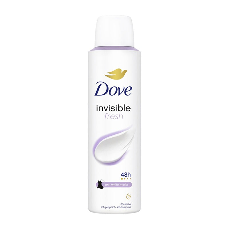 DOVE ΑΠΟΣΜΗΤΙΚΟ SPRAY 150ml INVISIBLE FRESH