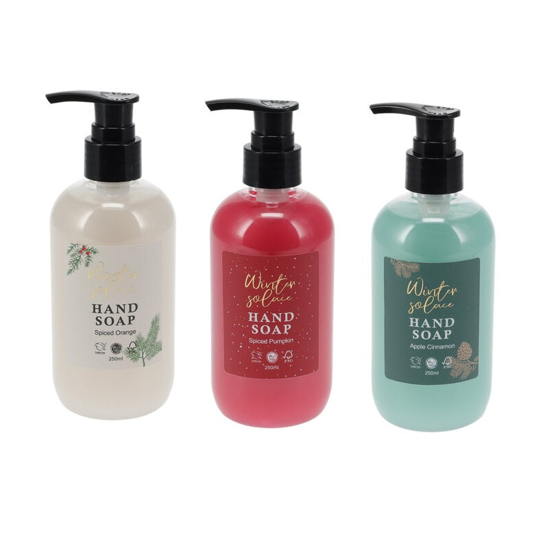 ΚΡΕΜΟΣΑΠΟΥΝΟ XMAS 250ml WINTER SOLAR