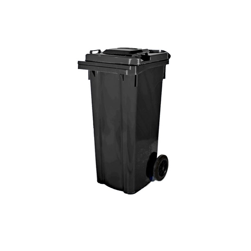 ΚΑΔΟΣ ΠΛΑΣΤΙΚΟΣ 120lt STERK ΤΡΟΧΗΛΑΤΟΣ